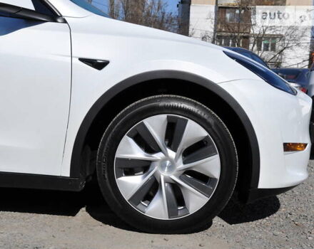 Белый Тесла Model Y, объемом двигателя 0 л и пробегом 2 тыс. км за 54000 $, фото 9 на Automoto.ua
