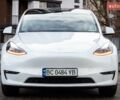 Білий Тесла Model Y, об'ємом двигуна 0 л та пробігом 70 тис. км за 27000 $, фото 1 на Automoto.ua