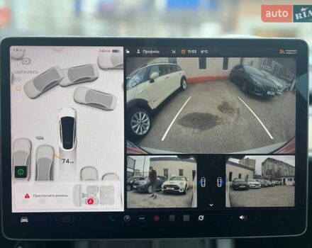 Белый Тесла Model Y, объемом двигателя 0 л и пробегом 31 тыс. км за 24999 $, фото 10 на Automoto.ua