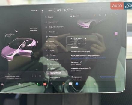 Белый Тесла Model Y, объемом двигателя 0 л и пробегом 49 тыс. км за 28000 $, фото 10 на Automoto.ua