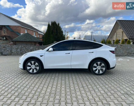 Тесла Model Y 2022 у Калиновке на Automoto.ua Білий Тесла Model Y, об'ємом двигуна 0 л та пробігом 50 тис. км за 24700 $, фото 7 на Automoto.ua