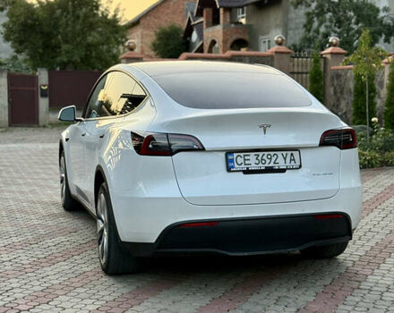 Белый Тесла Model Y, объемом двигателя 0 л и пробегом 59 тыс. км за 26300 $, фото 14 на Automoto.ua