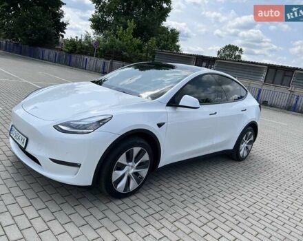 Белый Тесла Model Y, объемом двигателя 0 л и пробегом 29 тыс. км за 23999 $, фото 18 на Automoto.ua