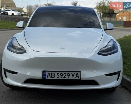 Белый Тесла Model Y, объемом двигателя 0 л и пробегом 59 тыс. км за 28800 $, фото 5 на Automoto.ua