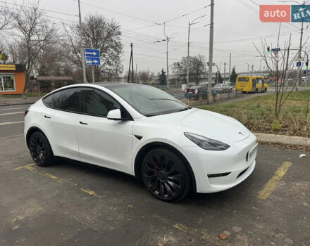 Білий Тесла Model Y, об'ємом двигуна 0 л та пробігом 83 тис. км за 26400 $, фото 8 на Automoto.ua