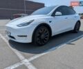 Белый Тесла Model Y, объемом двигателя 0 л и пробегом 39 тыс. км за 29500 $, фото 1 на Automoto.ua