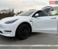 Білий Тесла Model Y, об'ємом двигуна 0 л та пробігом 65 тис. км за 29500 $, фото 6 на Automoto.ua