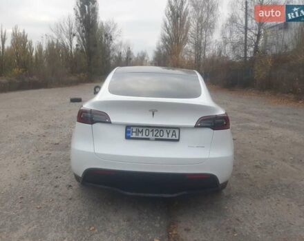 Білий Тесла Model Y, об'ємом двигуна 0 л та пробігом 45 тис. км за 21500 $, фото 2 на Automoto.ua