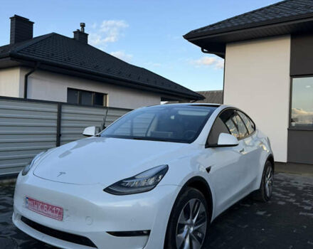 Білий Тесла Model Y, об'ємом двигуна 0 л та пробігом 52 тис. км за 26000 $, фото 18 на Automoto.ua