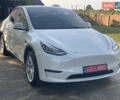 Белый Тесла Model Y, объемом двигателя 0 л и пробегом 58 тыс. км за 24000 $, фото 64 на Automoto.ua