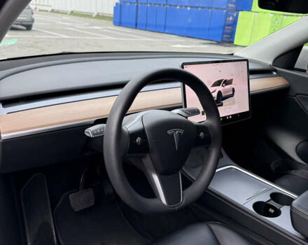 Білий Тесла Model Y, об'ємом двигуна 0 л та пробігом 52 тис. км за 25900 $, фото 8 на Automoto.ua