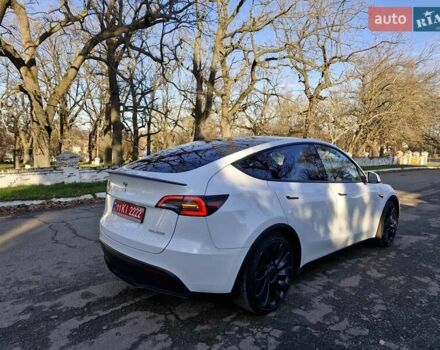 Білий Тесла Model Y, об'ємом двигуна 0 л та пробігом 97 тис. км за 24000 $, фото 8 на Automoto.ua