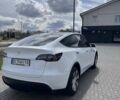 Белый Тесла Model Y, объемом двигателя 0 л и пробегом 66 тыс. км за 23999 $, фото 4 на Automoto.ua
