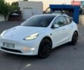 Белый Тесла Model Y, объемом двигателя 0 л и пробегом 77 тыс. км за 28500 $, фото 1 на Automoto.ua