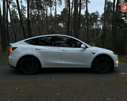 Белый Тесла Model Y, объемом двигателя 0 л и пробегом 119 тыс. км за 29000 $, фото 6 на Automoto.ua