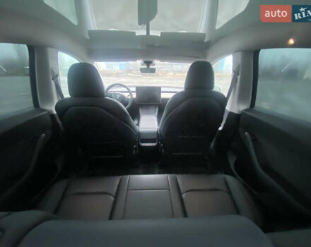 Белый Тесла Model Y, объемом двигателя 0 л и пробегом 58 тыс. км за 29500 $, фото 20 на Automoto.ua