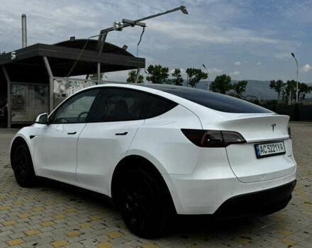 Белый Тесла Model Y, объемом двигателя 0 л и пробегом 91 тыс. км за 29600 $, фото 9 на Automoto.ua