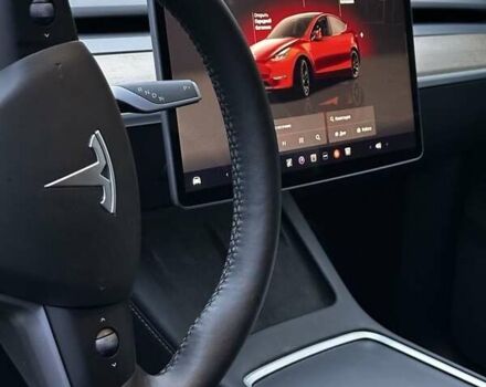 Тесла Model Y 2022 в Одессе на Automoto.ua Белый Тесла Model Y, объемом двигателя 0 л и пробегом 42 тыс. км за 28200 $, фото 7 на Automoto.ua