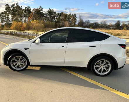 Тесла Model Y 2022 у Житомирі на Automoto.ua Білий Тесла Model Y, об'ємом двигуна 0 л та пробігом 195 тис. км за 21700 $, фото 6 на Automoto.ua