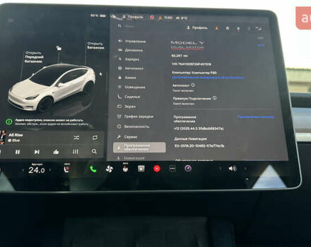 Білий Тесла Model Y, об'ємом двигуна 0 л та пробігом 63 тис. км за 28700 $, фото 3 на Automoto.ua
