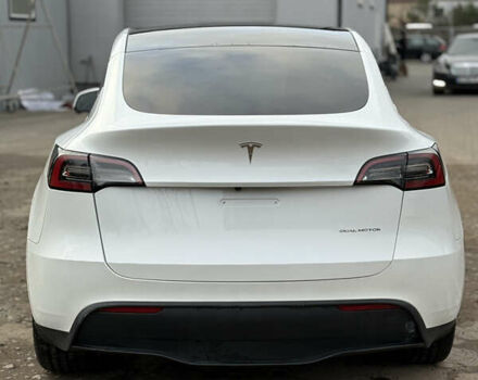 Белый Тесла Model Y, объемом двигателя 0 л и пробегом 16 тыс. км за 26500 $, фото 7 на Automoto.ua