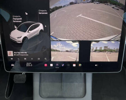 Белый Тесла Model Y, объемом двигателя 0 л и пробегом 10 тыс. км за 29500 $, фото 31 на Automoto.ua