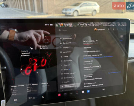 Белый Тесла Model Y, объемом двигателя 0 л и пробегом 102 тыс. км за 26000 $, фото 23 на Automoto.ua