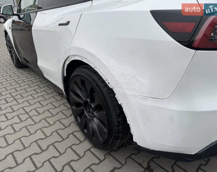 Белый Тесла Model Y, объемом двигателя 0 л и пробегом 29 тыс. км за 21700 $, фото 12 на Automoto.ua