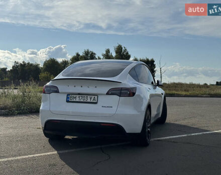 Белый Тесла Model Y, объемом двигателя 0 л и пробегом 51 тыс. км за 31000 $, фото 12 на Automoto.ua