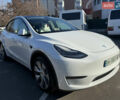 Белый Тесла Model Y, объемом двигателя 0 л и пробегом 40 тыс. км за 30100 $, фото 5 на Automoto.ua