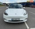 Белый Тесла Model Y, объемом двигателя 0 л и пробегом 70 тыс. км за 24200 $, фото 1 на Automoto.ua
