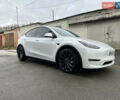 Белый Тесла Model Y, объемом двигателя 0 л и пробегом 40 тыс. км за 39900 $, фото 1 на Automoto.ua