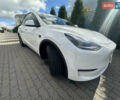 Белый Тесла Model Y, объемом двигателя 0 л и пробегом 5 тыс. км за 25333 $, фото 1 на Automoto.ua