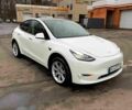 Білий Тесла Model Y, об'ємом двигуна 0 л та пробігом 110 тис. км за 26000 $, фото 1 на Automoto.ua