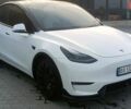 Белый Тесла Model Y, объемом двигателя 0 л и пробегом 123 тыс. км за 22900 $, фото 1 на Automoto.ua