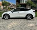 Белый Тесла Model Y, объемом двигателя 0 л и пробегом 63 тыс. км за 27200 $, фото 2 на Automoto.ua
