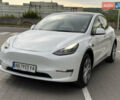 Белый Тесла Model Y, объемом двигателя 0 л и пробегом 63 тыс. км за 26900 $, фото 1 на Automoto.ua