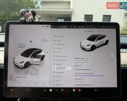 Белый Тесла Model Y, объемом двигателя 0 л и пробегом 20 тыс. км за 39000 $, фото 14 на Automoto.ua