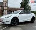 Белый Тесла Model Y, объемом двигателя 0 л и пробегом 49 тыс. км за 34990 $, фото 16 на Automoto.ua