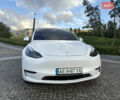 Белый Тесла Model Y, объемом двигателя 0 л и пробегом 38 тыс. км за 28400 $, фото 1 на Automoto.ua