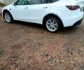 Белый Тесла Model Y, объемом двигателя 0.33 л и пробегом 53 тыс. км за 29000 $, фото 4 на Automoto.ua