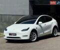 Белый Тесла Model Y, объемом двигателя 0 л и пробегом 38 тыс. км за 27000 $, фото 1 на Automoto.ua
