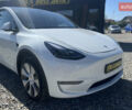 Білий Тесла Model Y, об'ємом двигуна 0 л та пробігом 34 тис. км за 36000 $, фото 6 на Automoto.ua