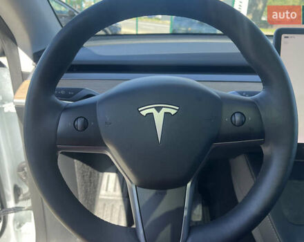 Білий Тесла Model Y, об'ємом двигуна 0 л та пробігом 34 тис. км за 36000 $, фото 12 на Automoto.ua