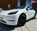 Белый Тесла Model Y, объемом двигателя 0 л и пробегом 18 тыс. км за 27490 $, фото 27 на Automoto.ua