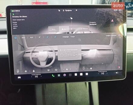 Белый Тесла Model Y, объемом двигателя 0 л и пробегом 17 тыс. км за 28500 $, фото 8 на Automoto.ua