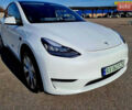 Белый Тесла Model Y, объемом двигателя 0 л и пробегом 15 тыс. км за 24000 $, фото 1 на Automoto.ua