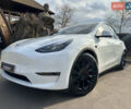 Белый Тесла Model Y, объемом двигателя 0 л и пробегом 12 тыс. км за 32000 $, фото 2 на Automoto.ua