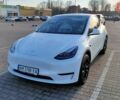 Белый Тесла Model Y, объемом двигателя 0 л и пробегом 10 тыс. км за 33500 $, фото 8 на Automoto.ua