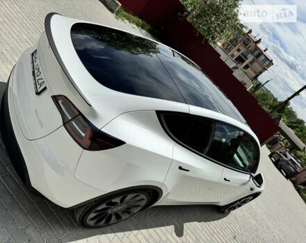 Білий Тесла Model Y, об'ємом двигуна 0 л та пробігом 20 тис. км за 42999 $, фото 17 на Automoto.ua